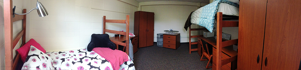 McGee Hall room