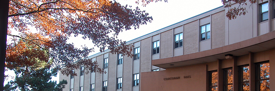 Corcoran Hall