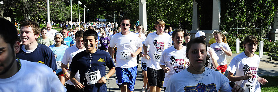 Code of Conduct Students running marathon