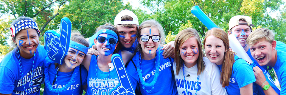 Rockhurst student spirit