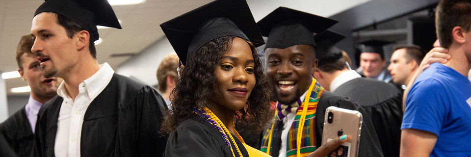 International Students International student graduating