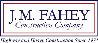 J.M. Fahey Construction Company Logo