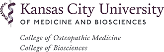 Kansas City University of Medicine and Biosciences Logo