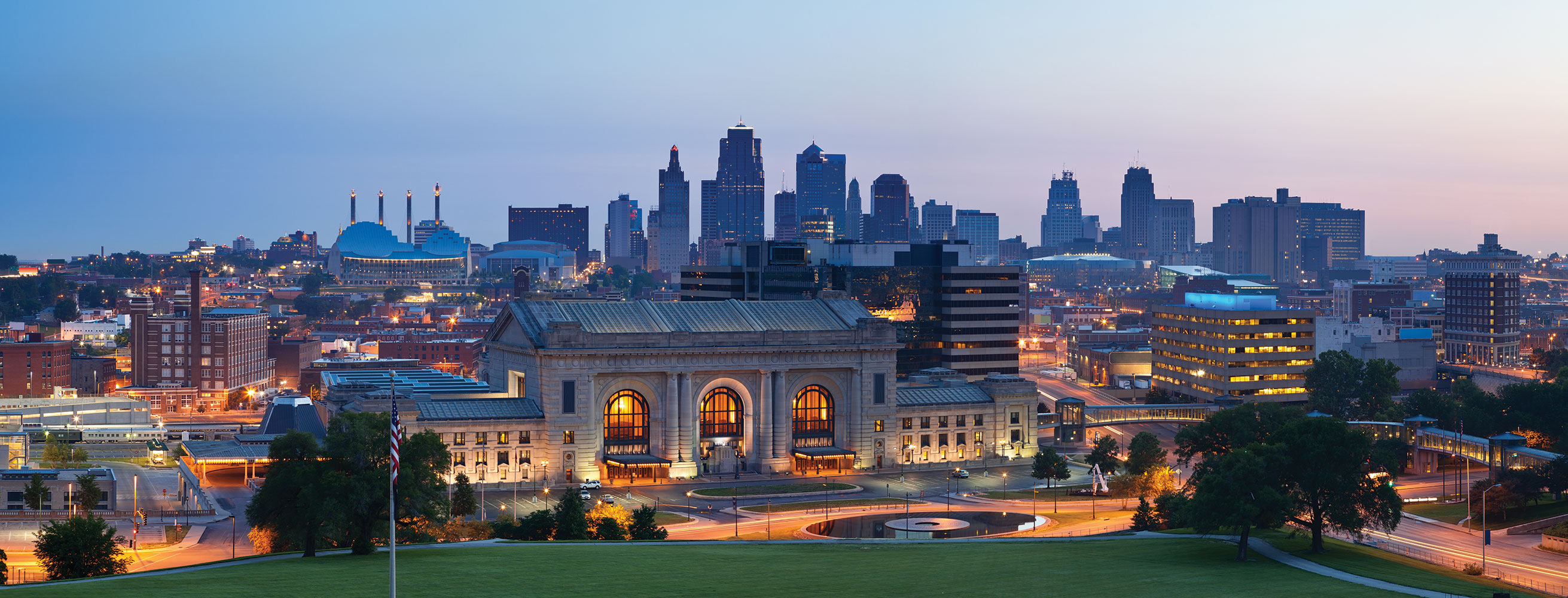 Kansas City Kansas City Skyline