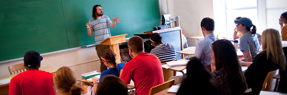 Teacher in Classroom