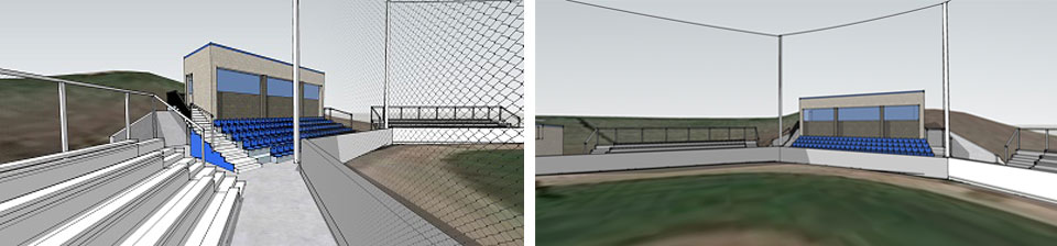 Loyola Park Pressbox Pressbox Design