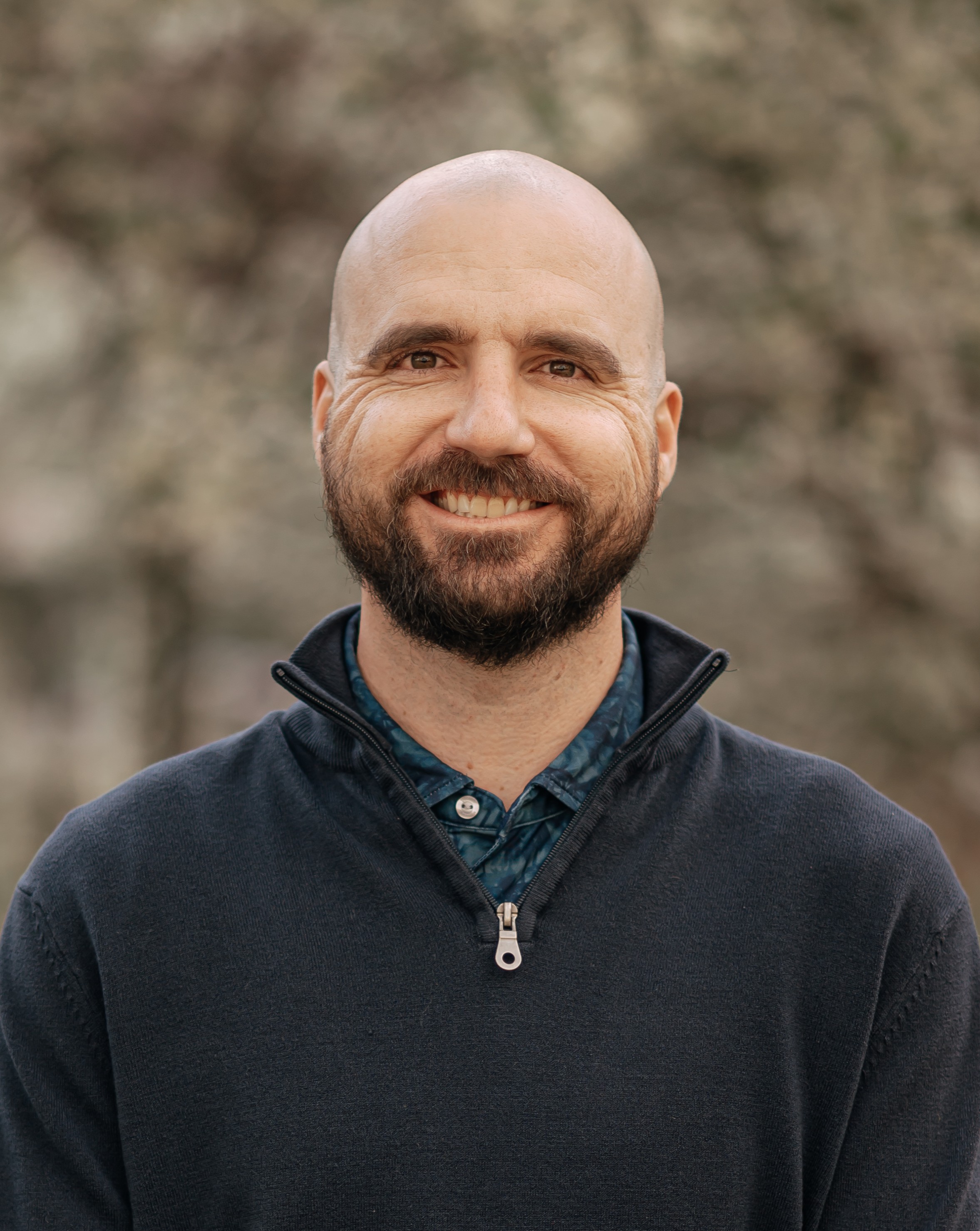 Mark Blaise headshot