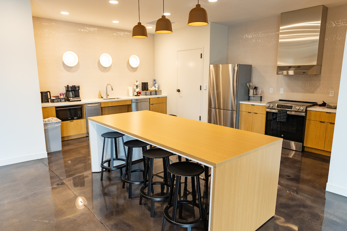 Alvin Brooks Center for Faith-Justice kitchen remodel