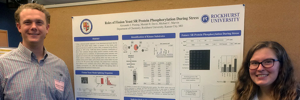 Michael Marvin Research Student Research presentation