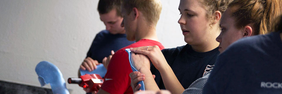 Physical therapy clinical education Musculo-skeletal lab