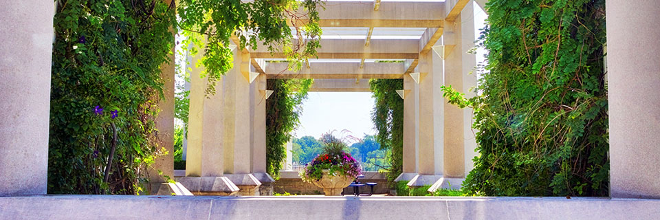 Office of Public Relations and Marketing Pergola