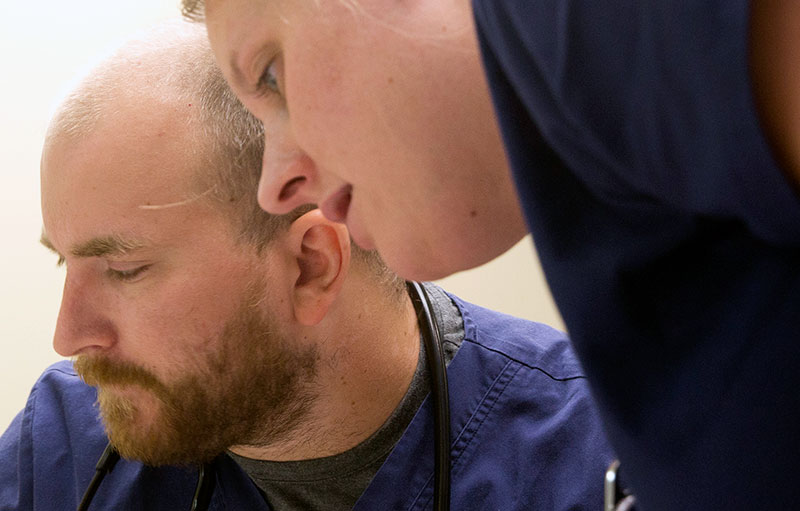 Direct Admission Requirements Nurses working together