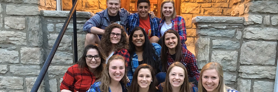 Retreats Campus Ministry student team