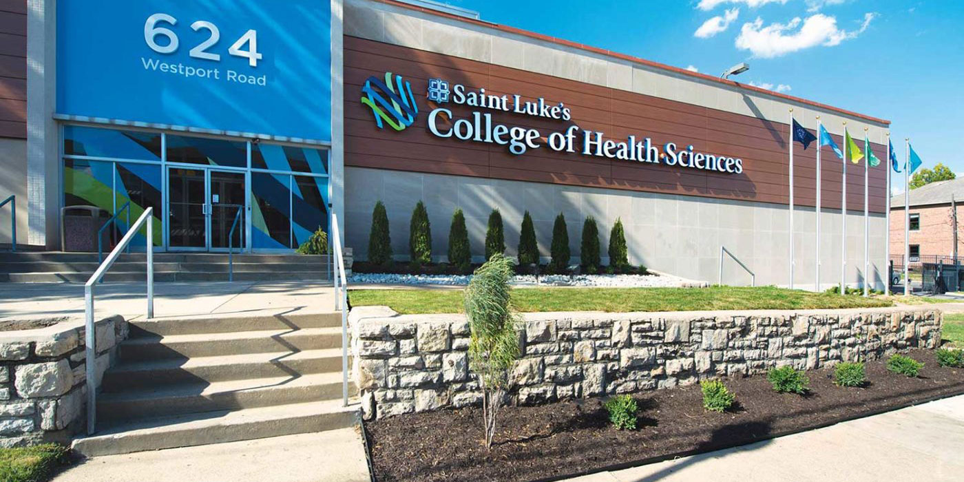 Saint Luke’s College of Health Sciences at Rockhurst University Saint Luke's College of Health Sciences building