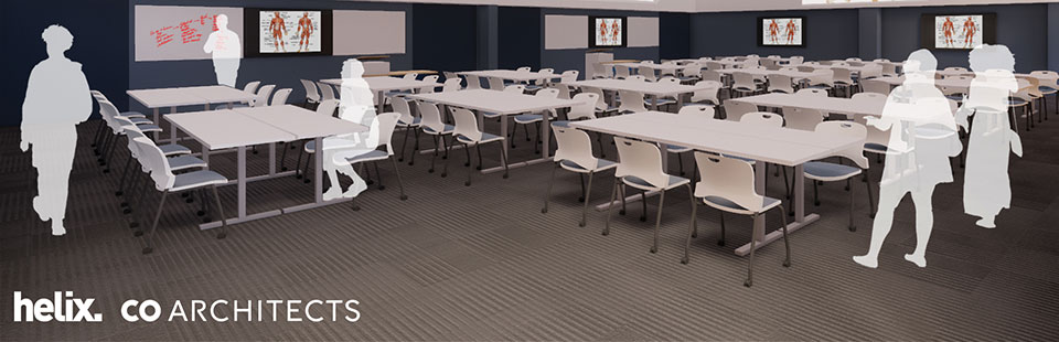 Sedgwick Hall active environment