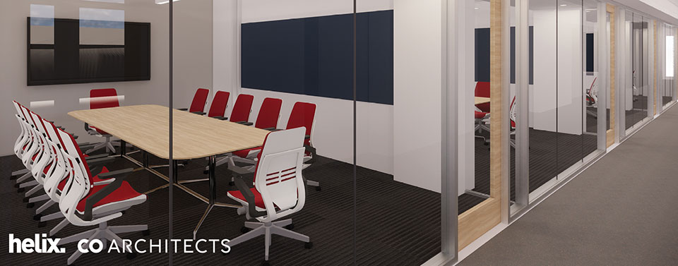Sedgwick Hall debrief offices