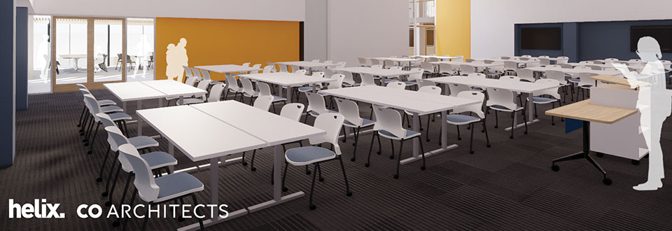 Sedgwick Hall learning studio