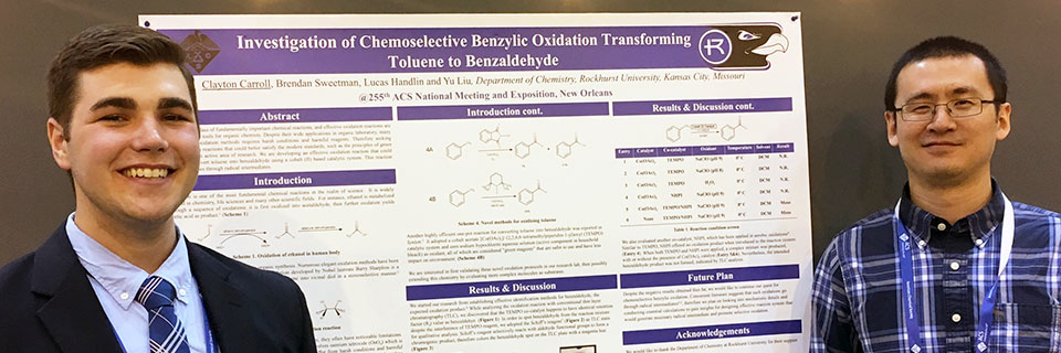 Chemistry student presentation