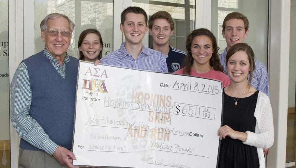 Alta Vista Students Receive Hopkins Scholarships