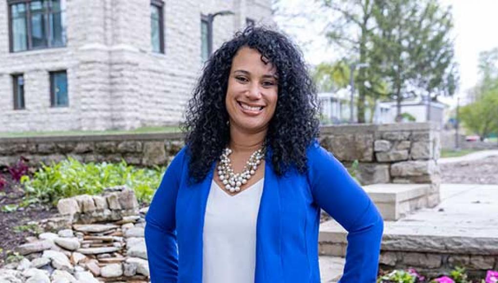 LaTisha Davis, Rockhurst Director of Multicultural Belonging and Engagement