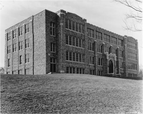 Sedgwick Hall in the early 1900's