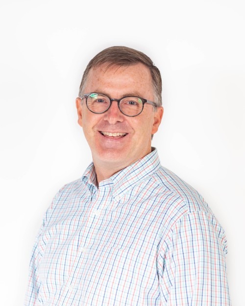 Headshot of Matt Quick, dean of students