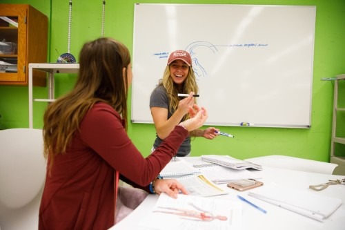 medical spanish students