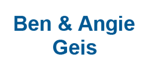 Ben &amp; Angie Geis (text)