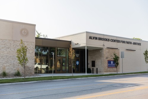 Alvin Brooks Center for Faith-Justice - exterior