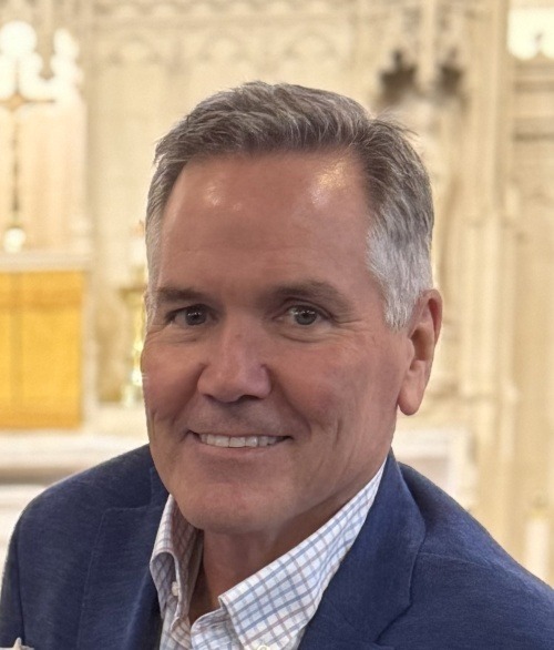 Jim Powers, ‘83, Magis Award recipient