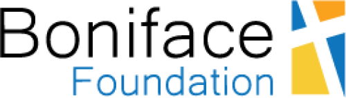 Boniface Foundation logo with cross