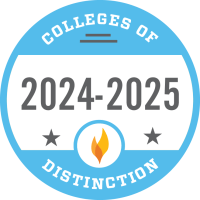 Colleges of Distinction badge - general