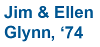 Jim &amp; Ellen Glynn, &#039;74