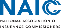 NAIC logo: National Association of Insurance Commissioners