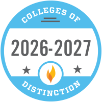 Colleges of Distinction badge, 2026-2027