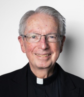 Fr. Bill Oulvey, S.J., headshot