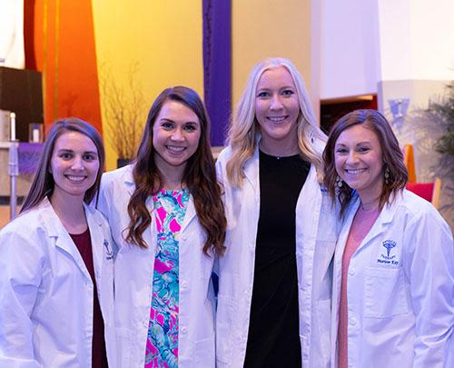 Doctorate of Physical Therapy White Coat Ceremony