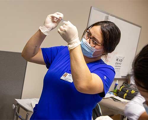 Medical assisting students are in high demand for healthcare jobs