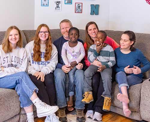 Rockhurst PT grads and their extended family