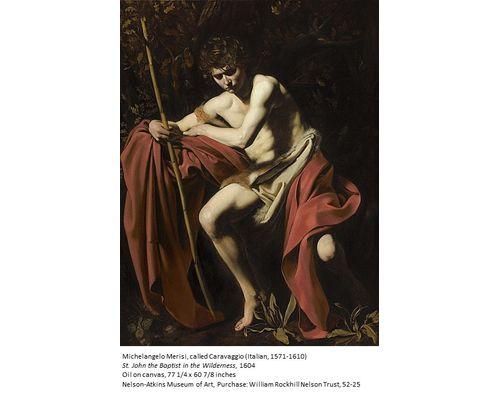 Caravaggio, St. John the Baptist