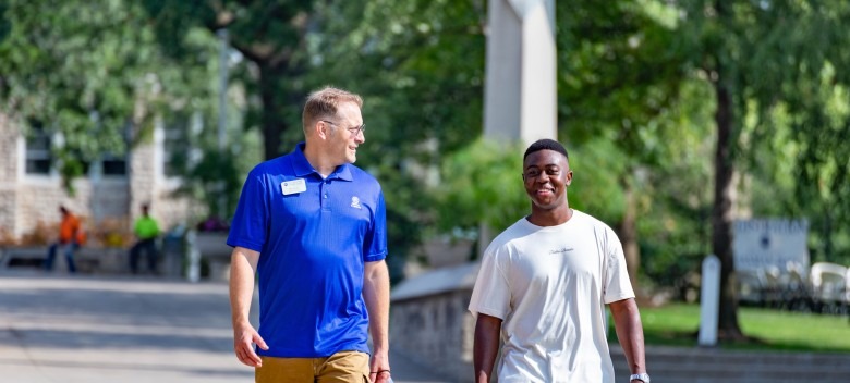 Longtime Campus Minister Named Director of Service And Action