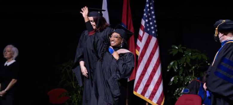 Nearly 300 Graduate At Winter Commencement