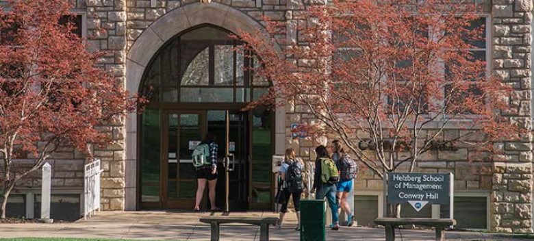 From India to KC: Grad Student Finds Her Confidence in MBA Program