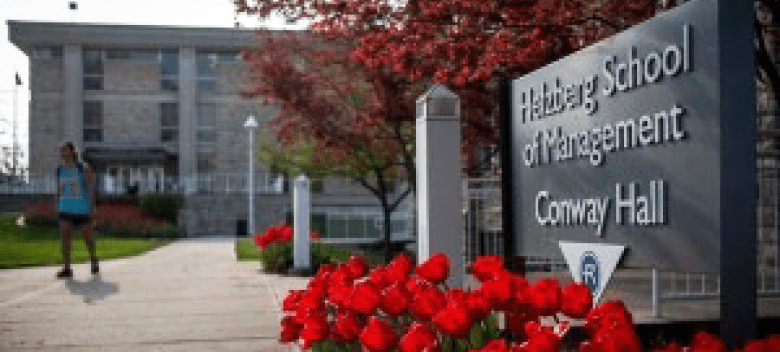 Former CFO Finds Her Joy, Peace as a Professor