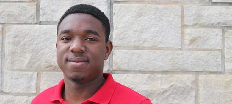 Freshman Earns Spot in Prestigious Health Care Institute