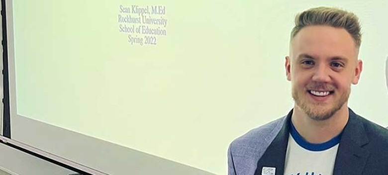 Ed.D. Student Earns Research Award for Project on LGBTQ+ Affirming Curriculum in K-12 Schools