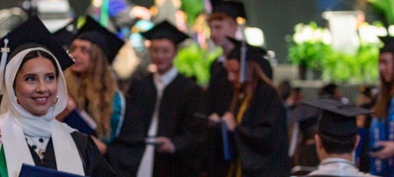 Nearly 750 Graduates Earn Degrees at Commencement