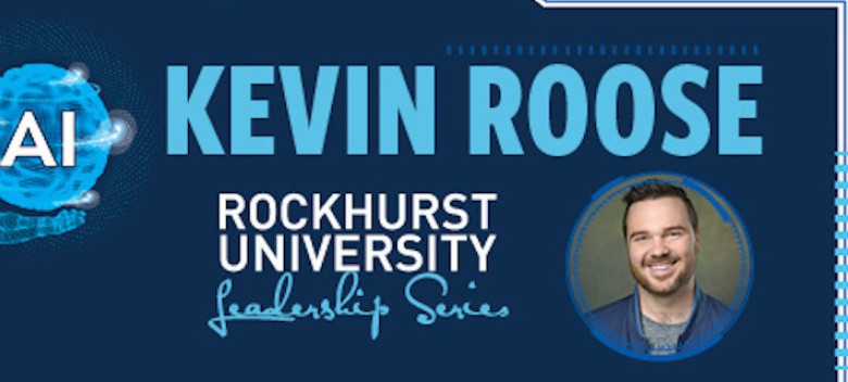 AI Expert to Headline Rockhurst University Leadership Series
