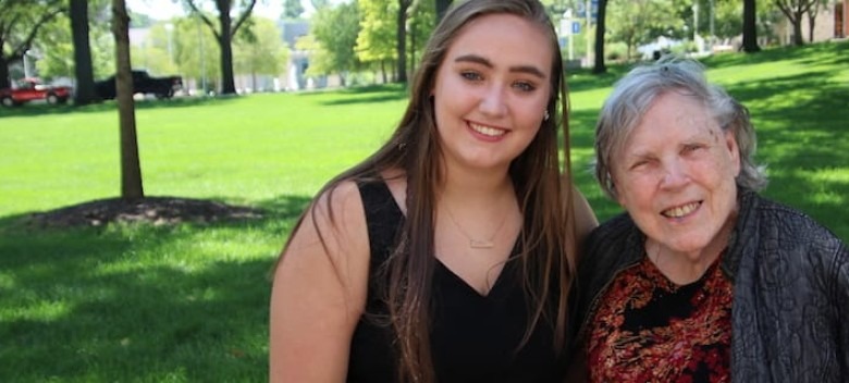 With Saint Luke’s Now Part of RU, Student Shares Surprising Bond with Grandmother 