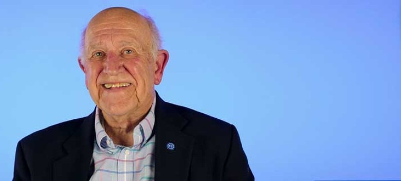 Laugh and Learn: Beloved Professor Publishes Book of Personal Stories